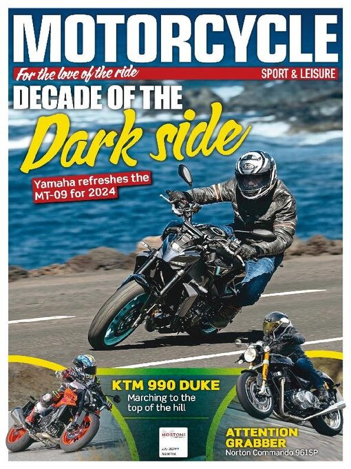 Title details for Motorcycle Sport & Leisure by Mortons Media Group, Ltd - Available